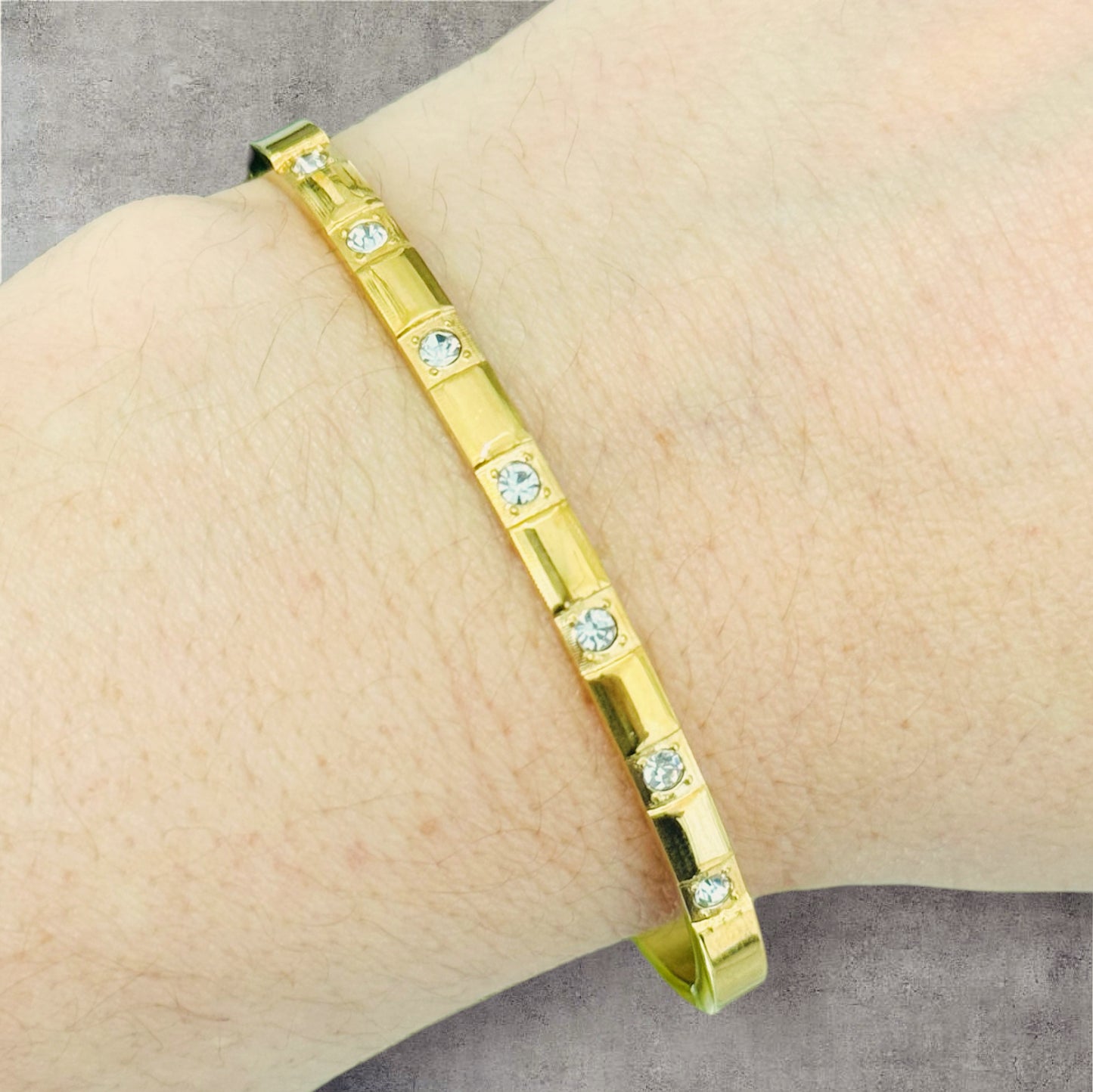 Square Stone Bracelet