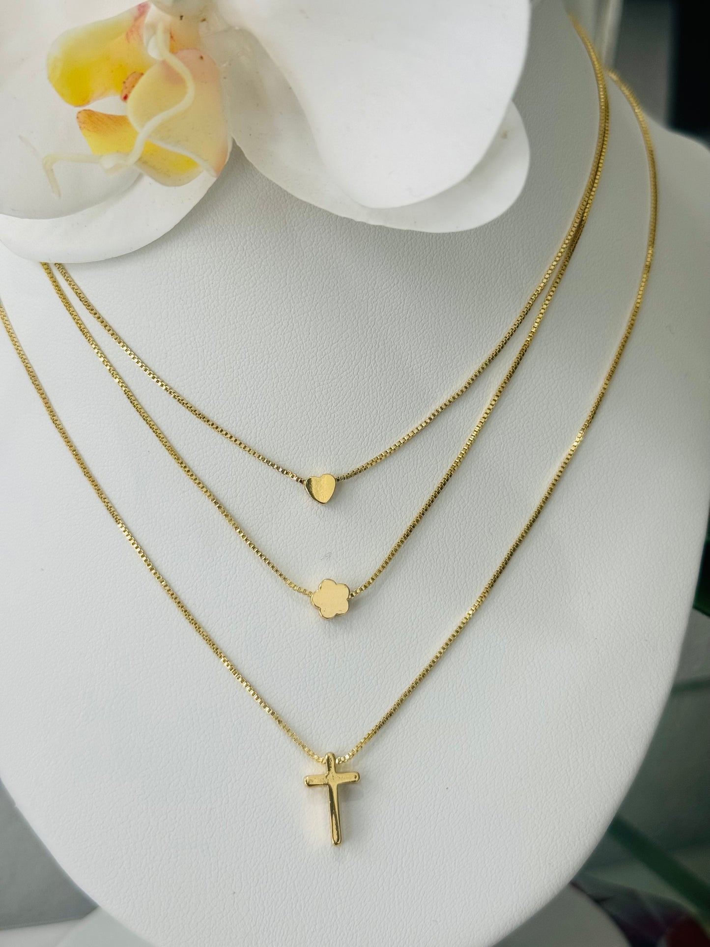 Simple Small Necklace