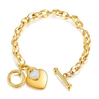 Heart Bracelet