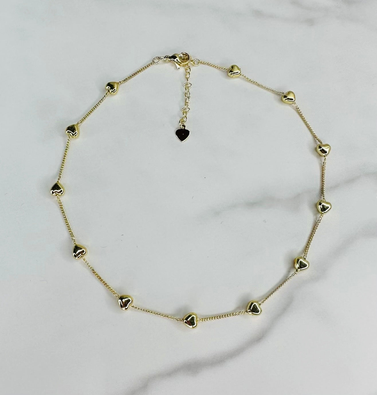 Hearts Necklace