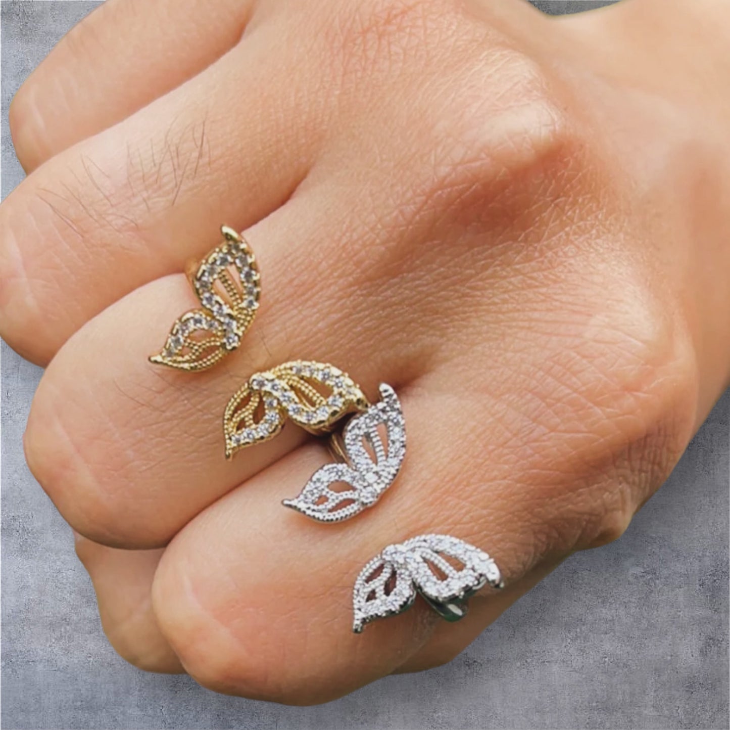 Butterfly Ring