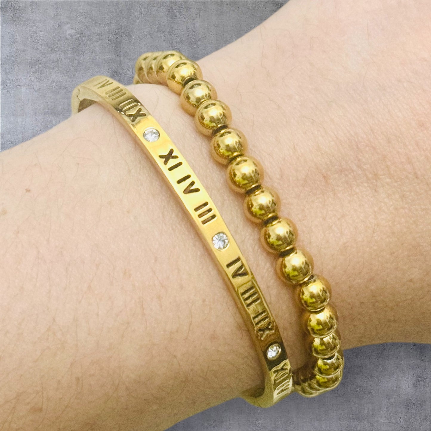 Roman Numeral Bracelet
