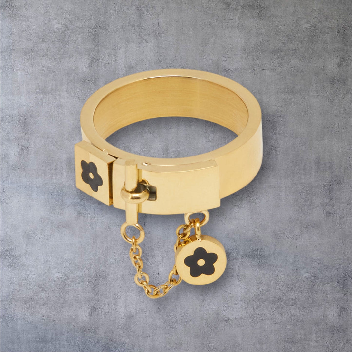 Flower Lock Ring