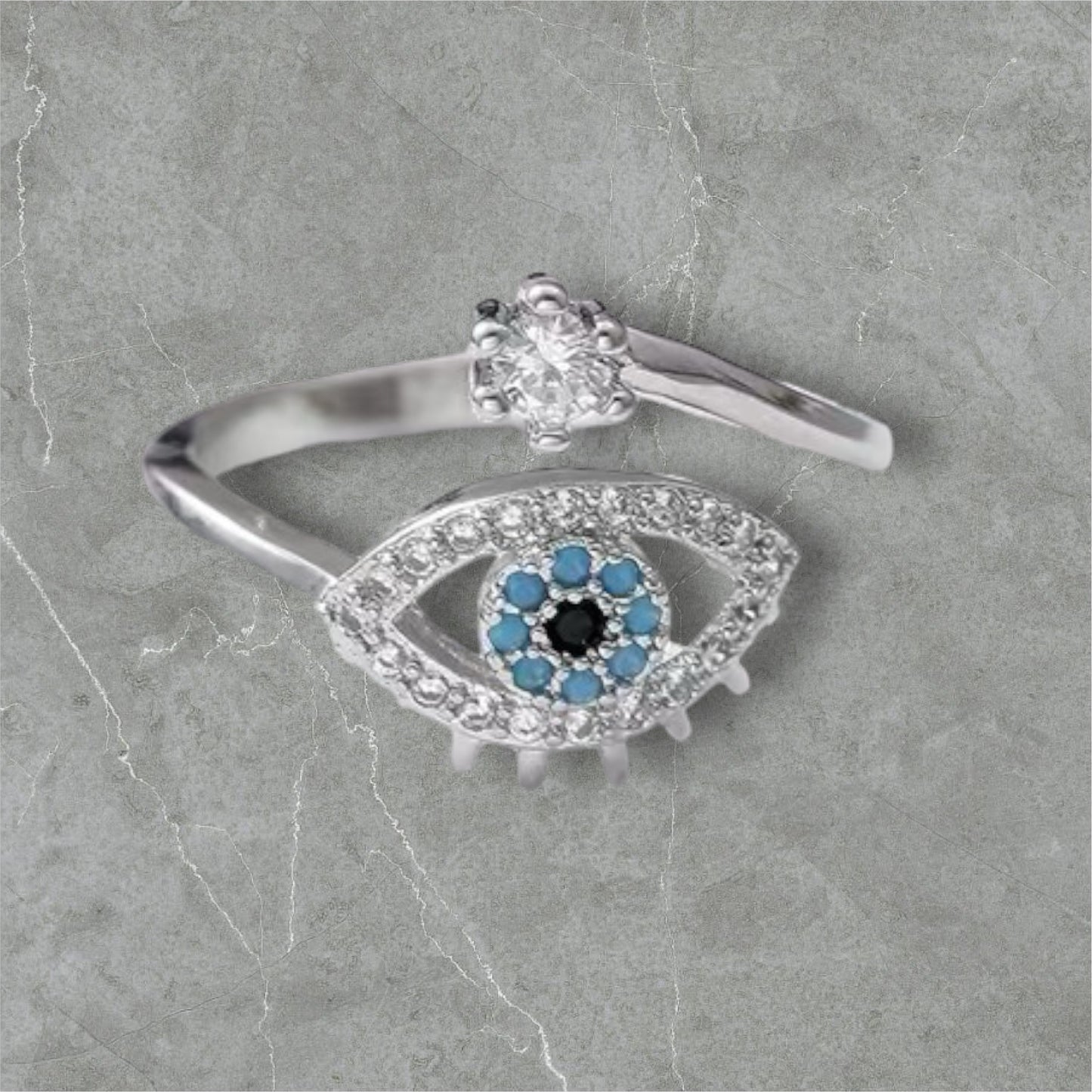Evil Eye Ring