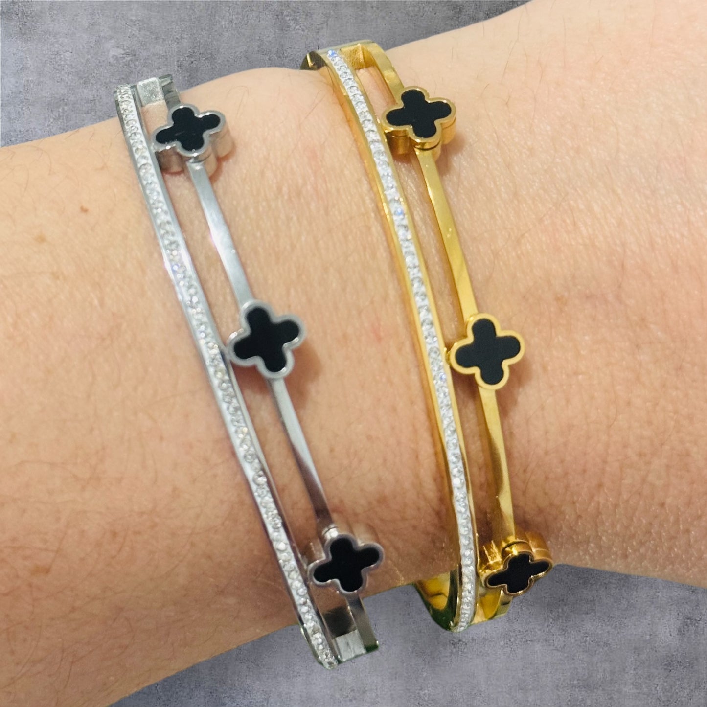 Small Clover Bracelet