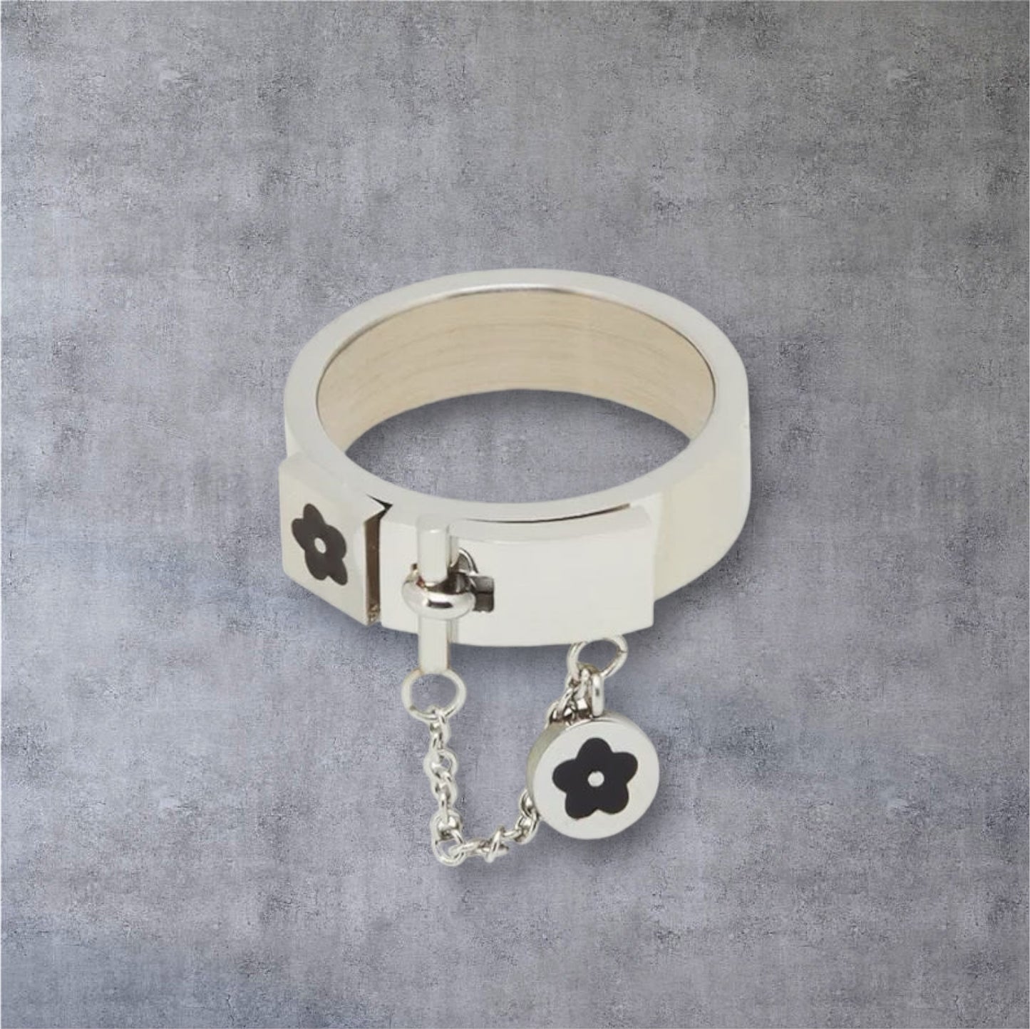 Flower Lock Ring