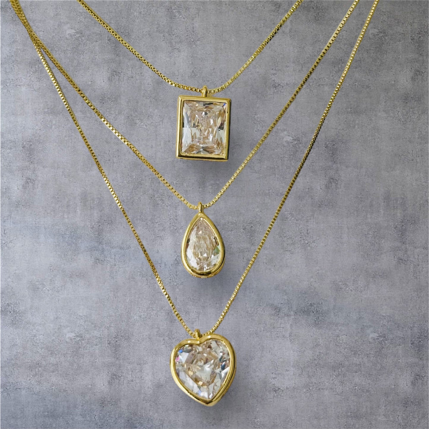 Adjustable Diamond Necklace
