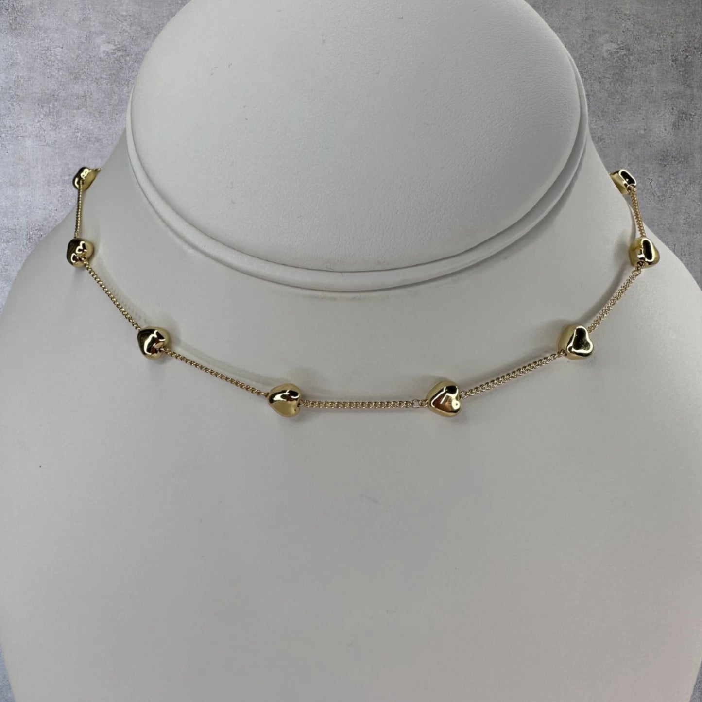 Hearts Necklace