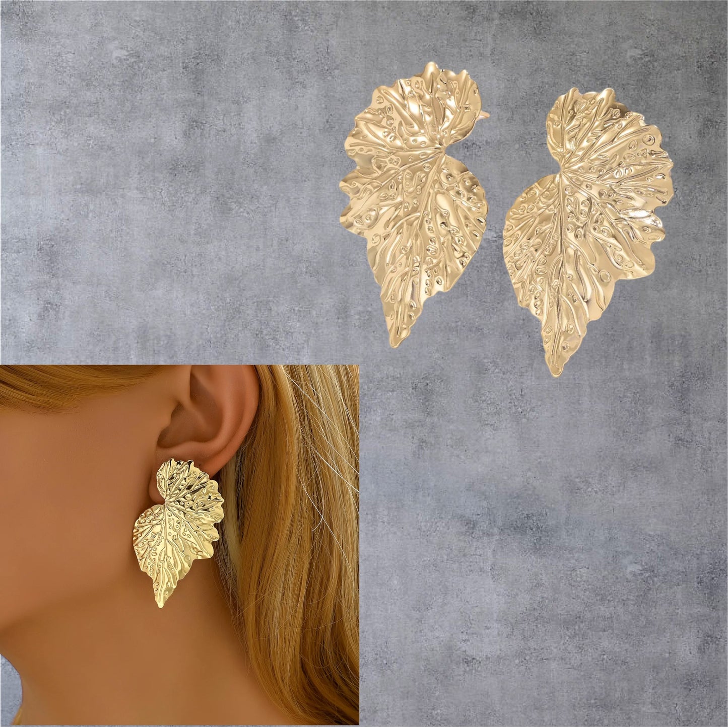 Leaves Earring