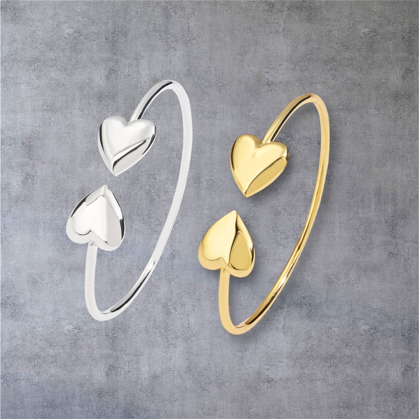 Casual Heart Bracelet