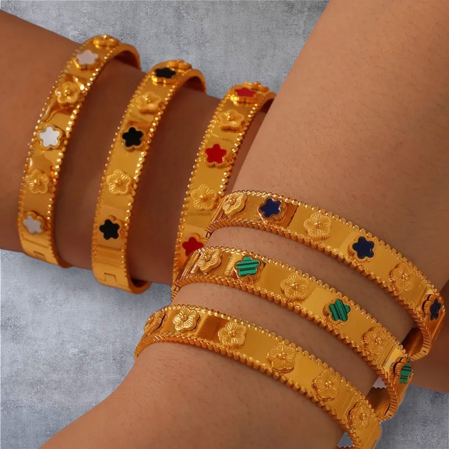 Casual Simple Style Flower Bracelet