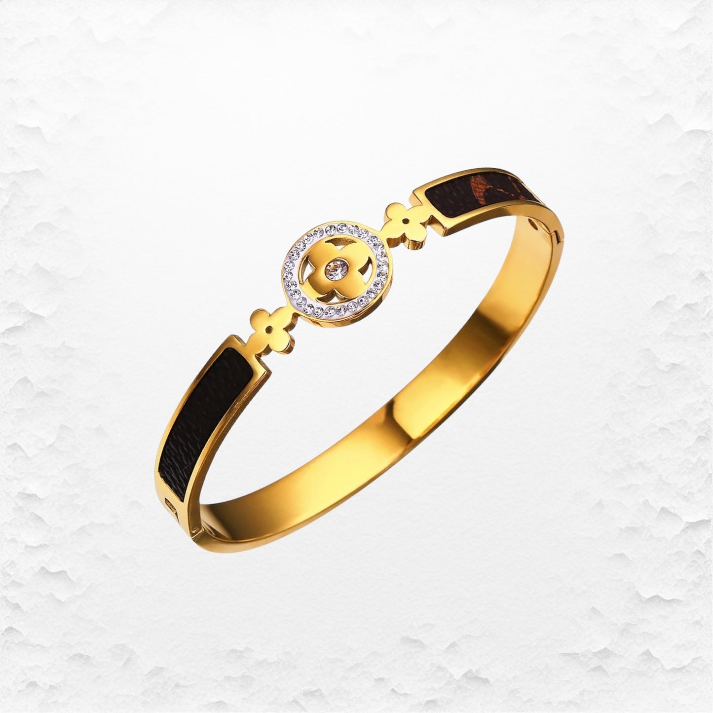 LV Clover Bangle