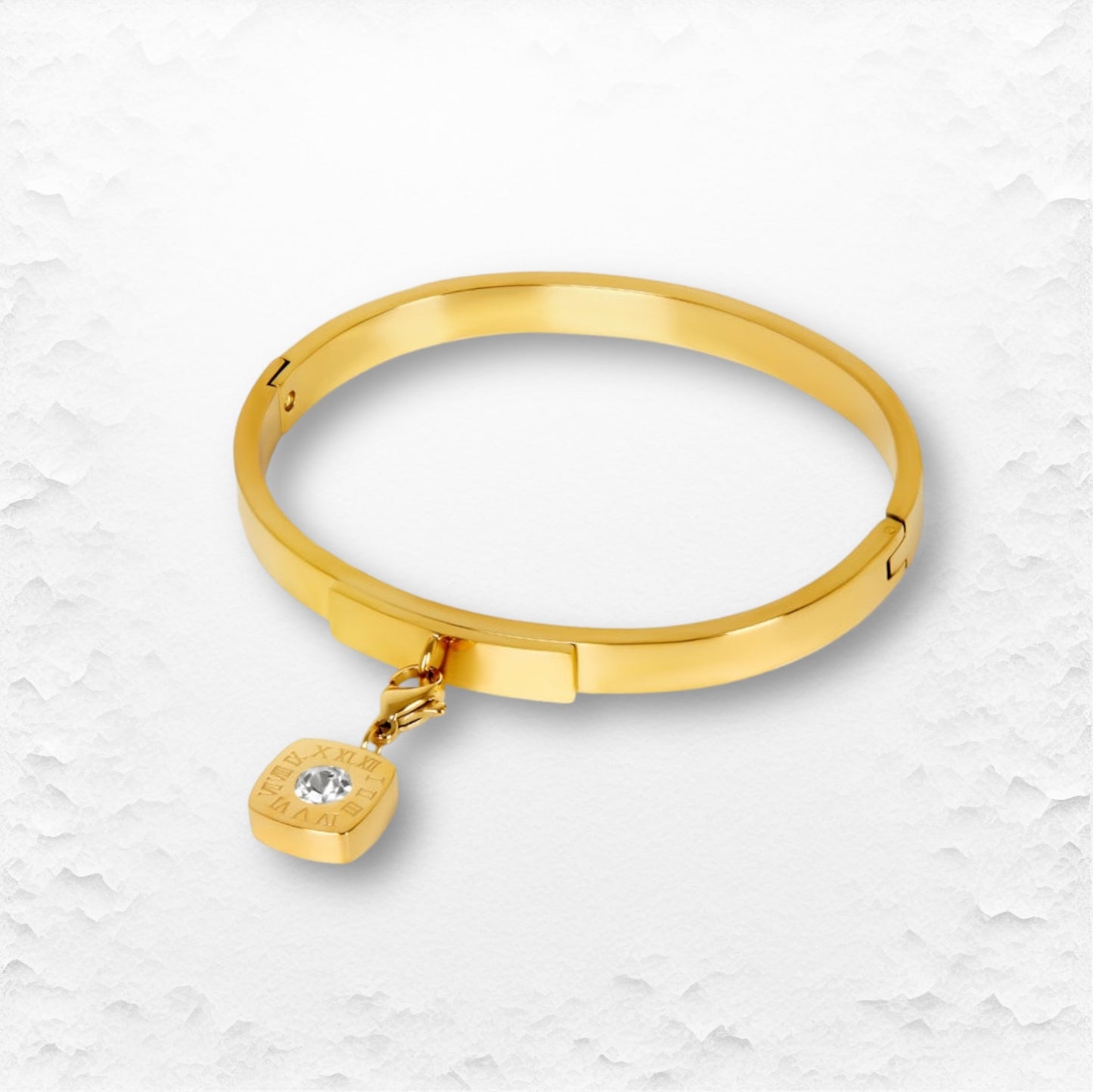 Square Latin Bracelet
