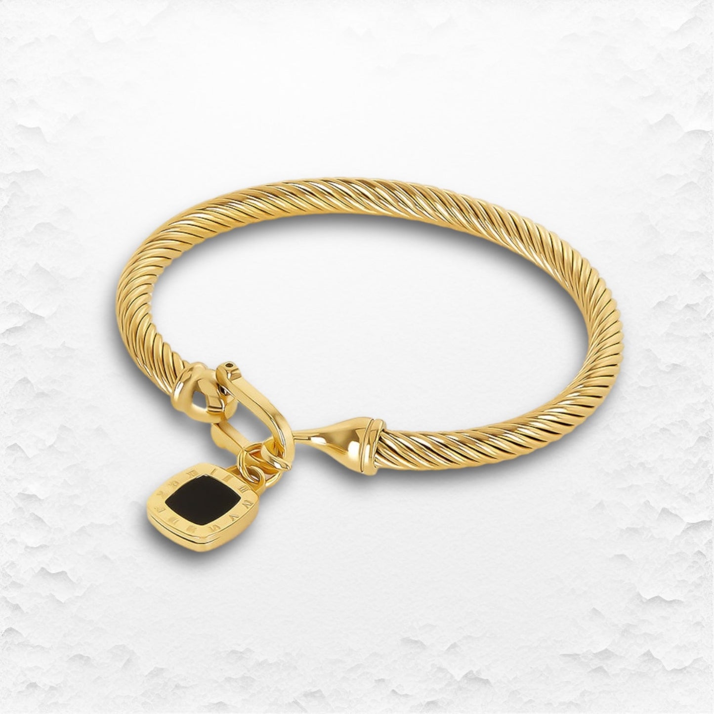 Square Onyx Bracelet