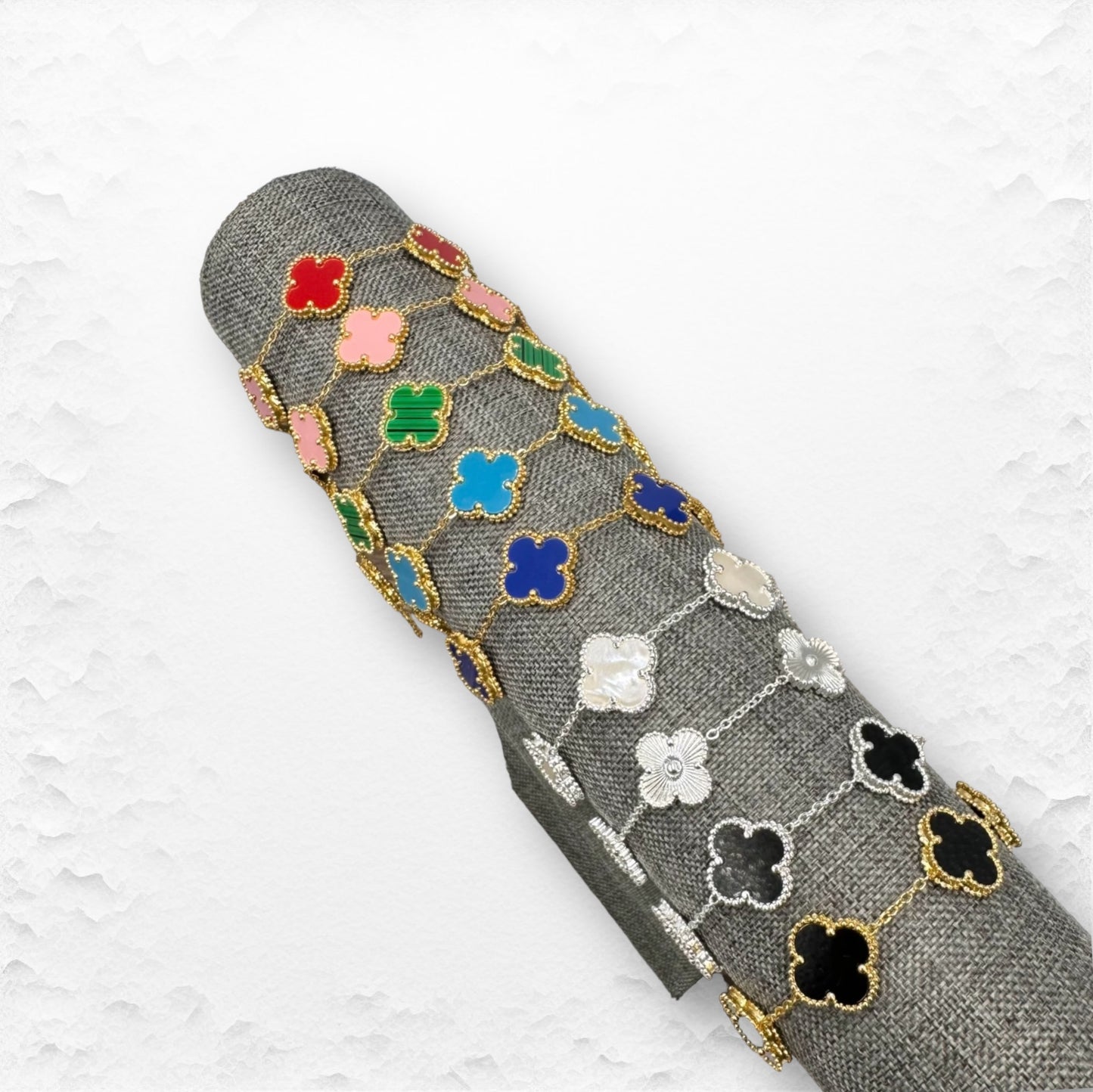 Multiple Clover Bracelets
