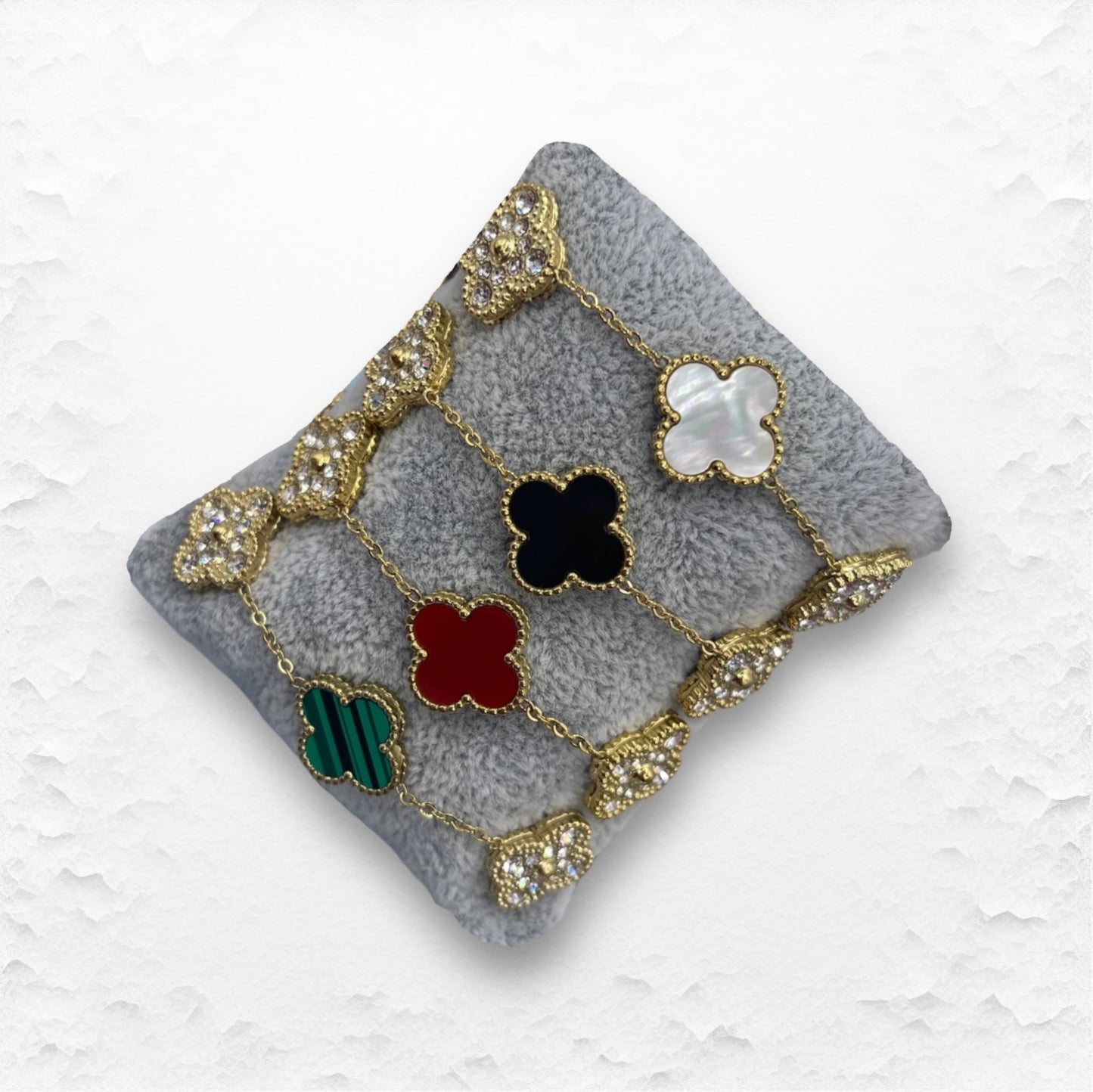 Fancy Clover Bracelet