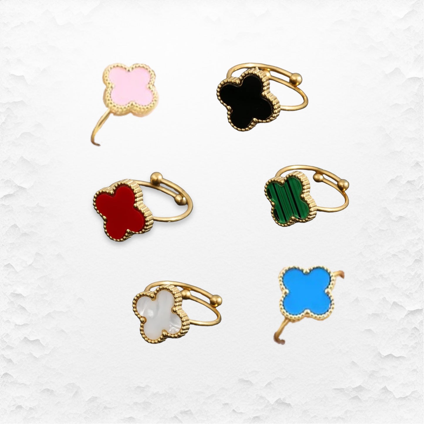 Clover Rings
