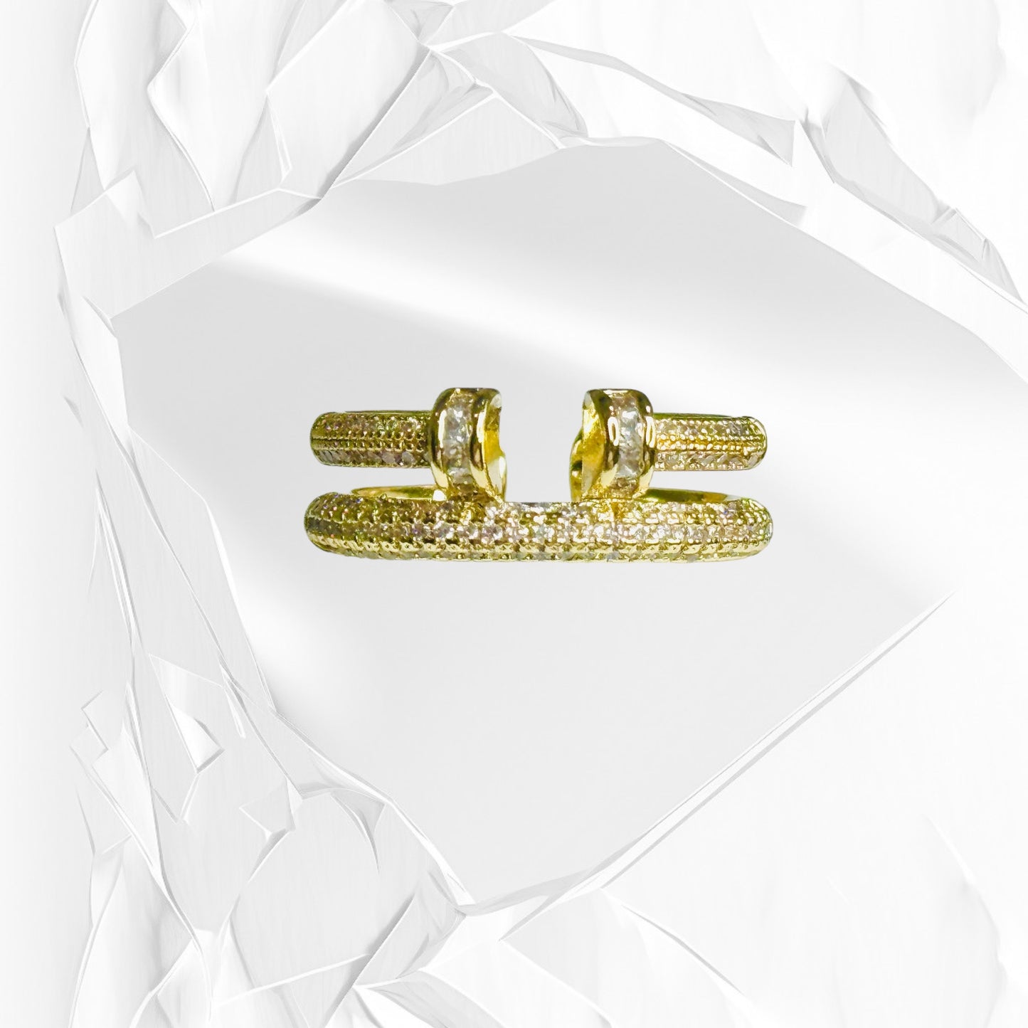 Double Nail Ring