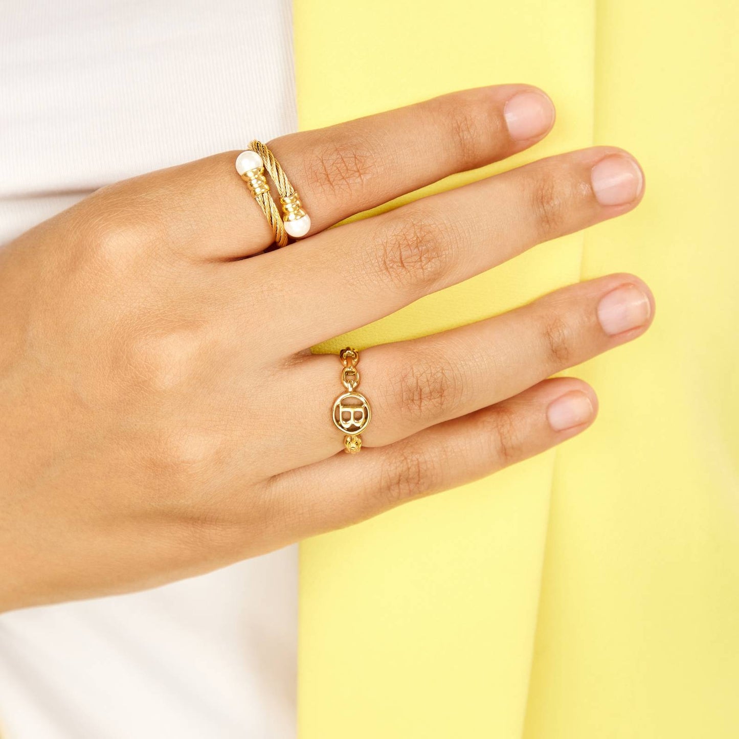 Pearl Ring