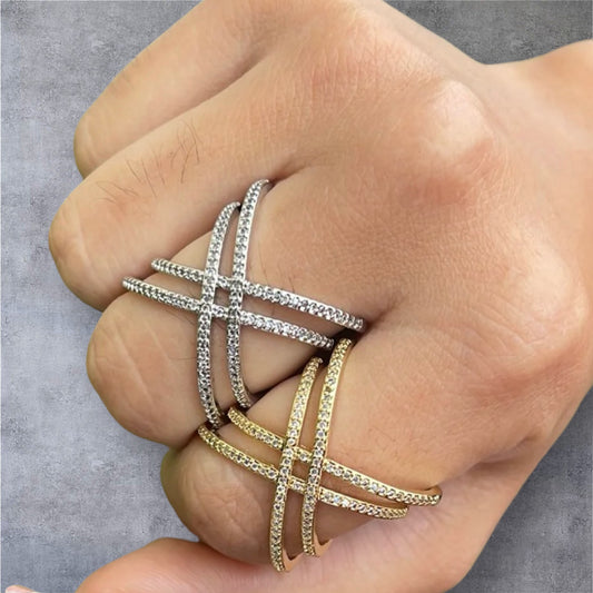 Double X Ring