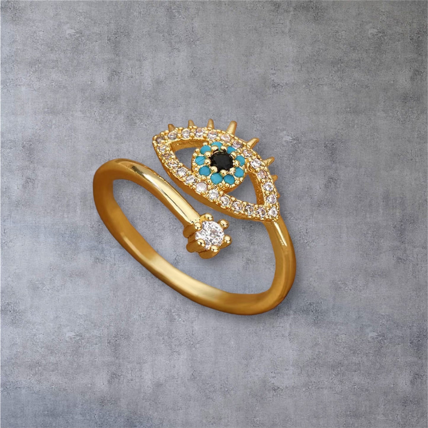 Evil Eye Ring