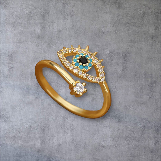Evil Eye Ring