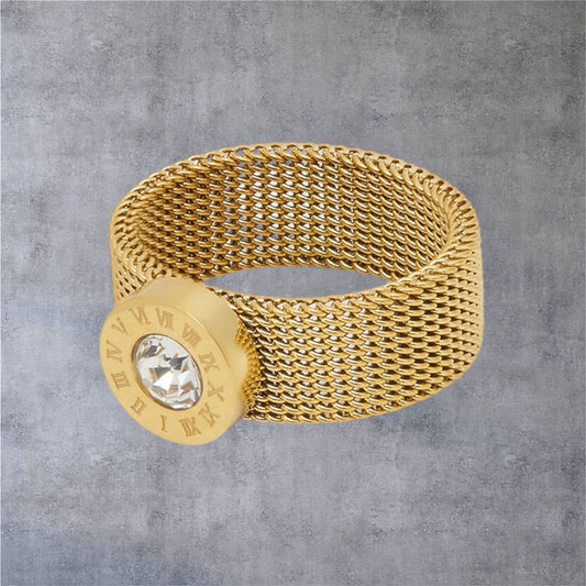 Latin Stone Ring